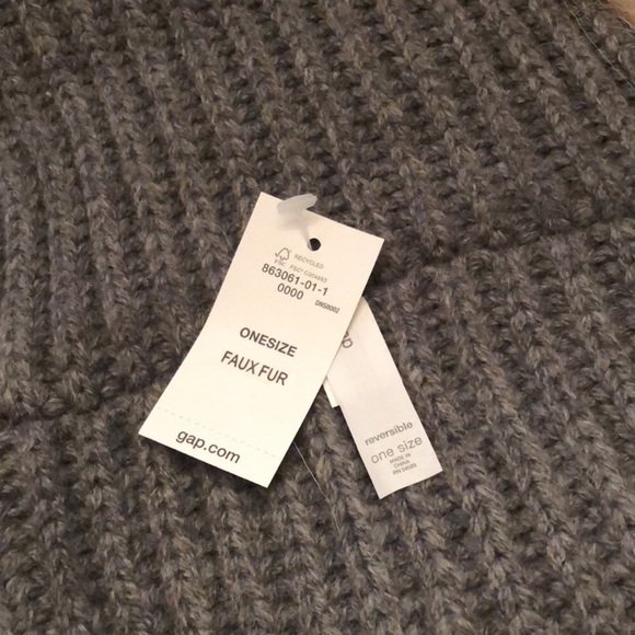 Gap Snood Faux Fur - Picture 5 of 14